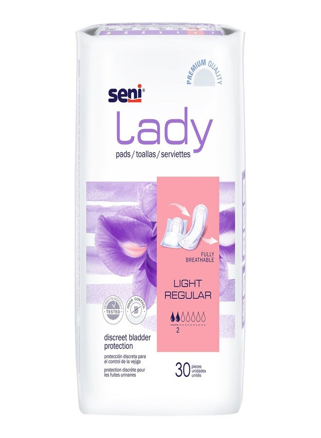 Seni Lady Pads Light Regular, 6PK/180 pcs - Image 1